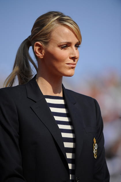 Charlene de Monaco, avant