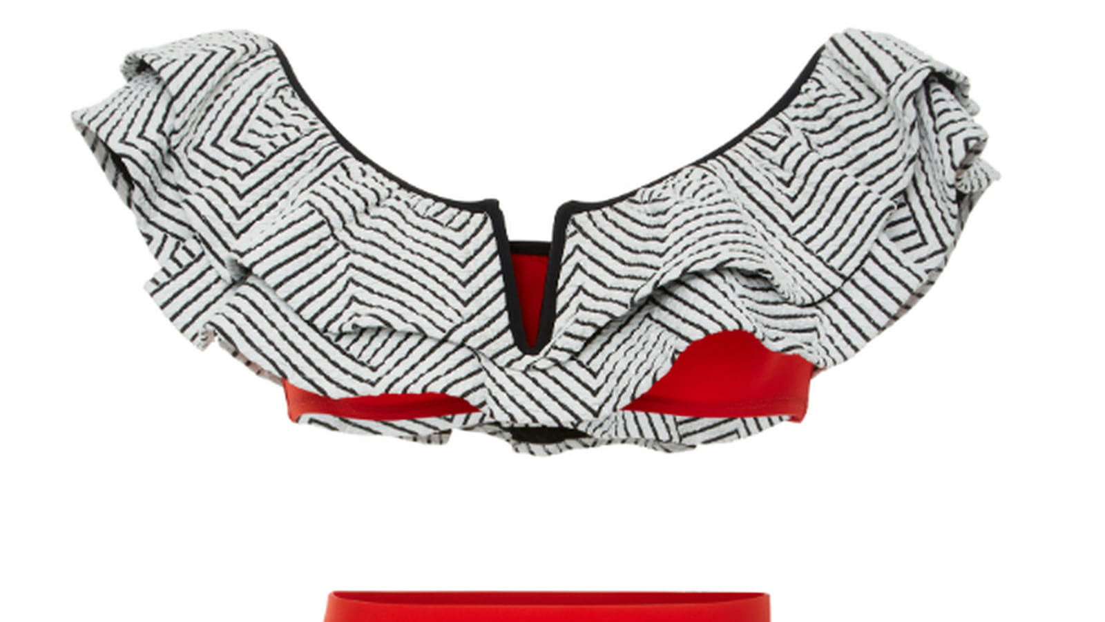 Bikini Flagpole X Oscar de la Renta