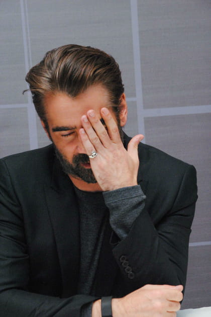 Colin Farrell est d&eacute;pit&eacute;