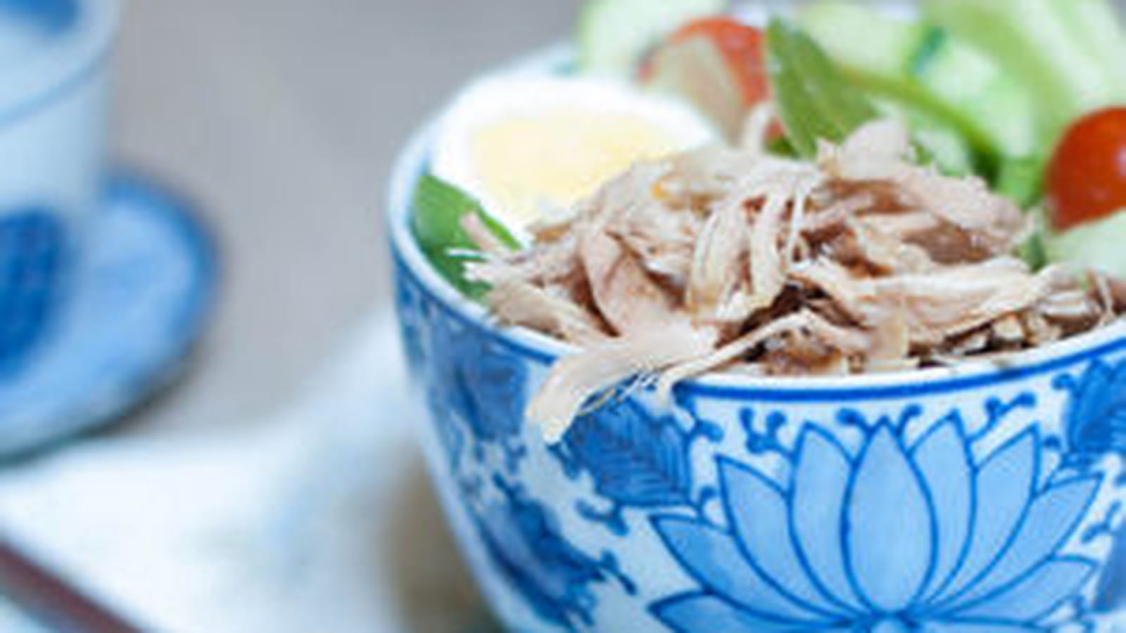 La salade de poulet