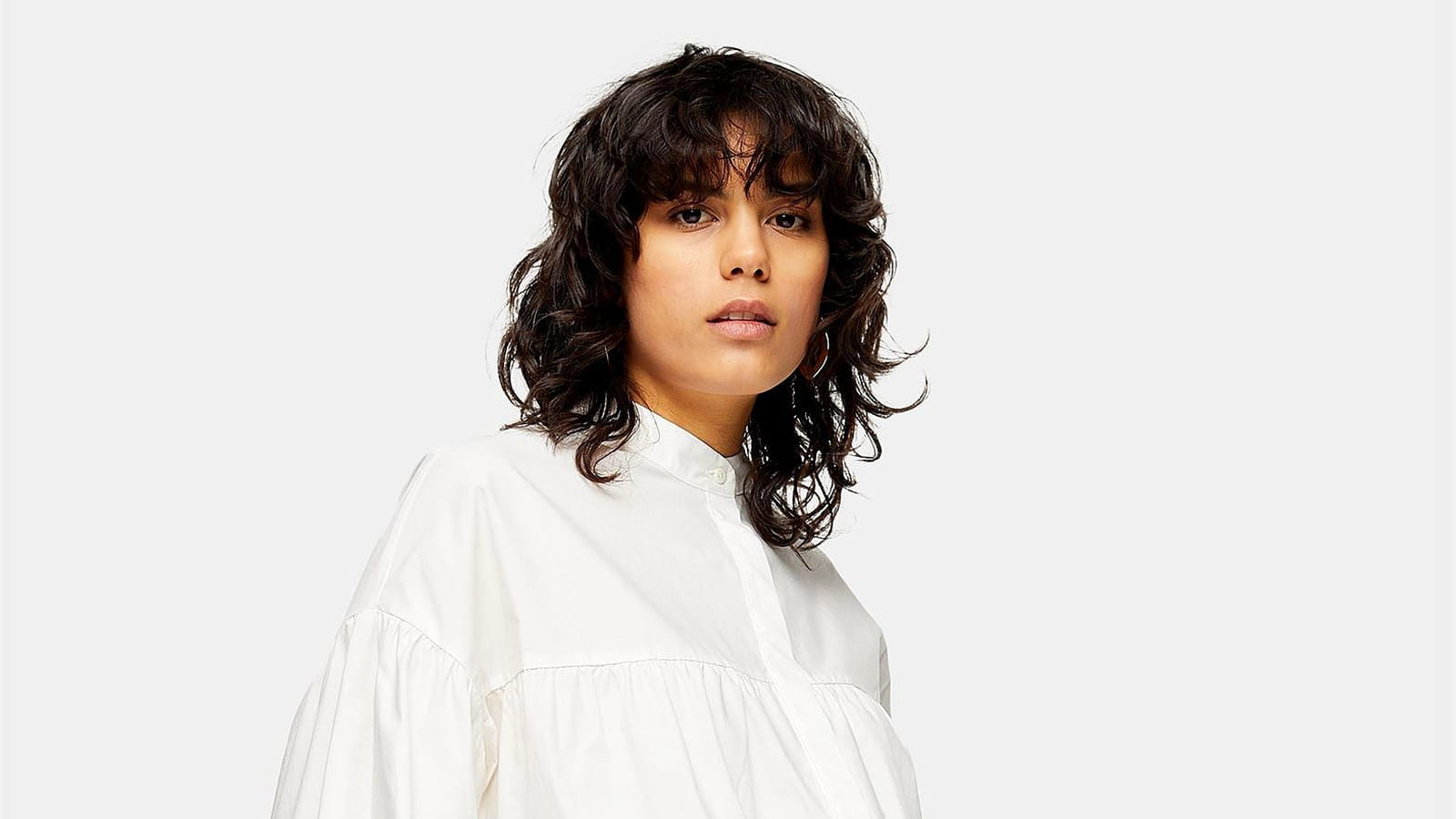 Chemise Topshop sur Yoox