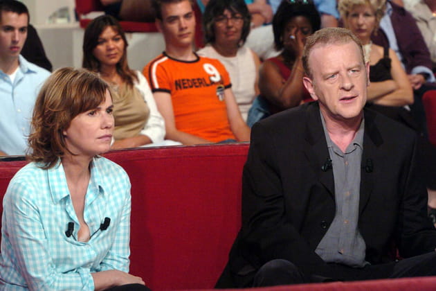 Miou-Miou et Jean Teulé en 2004