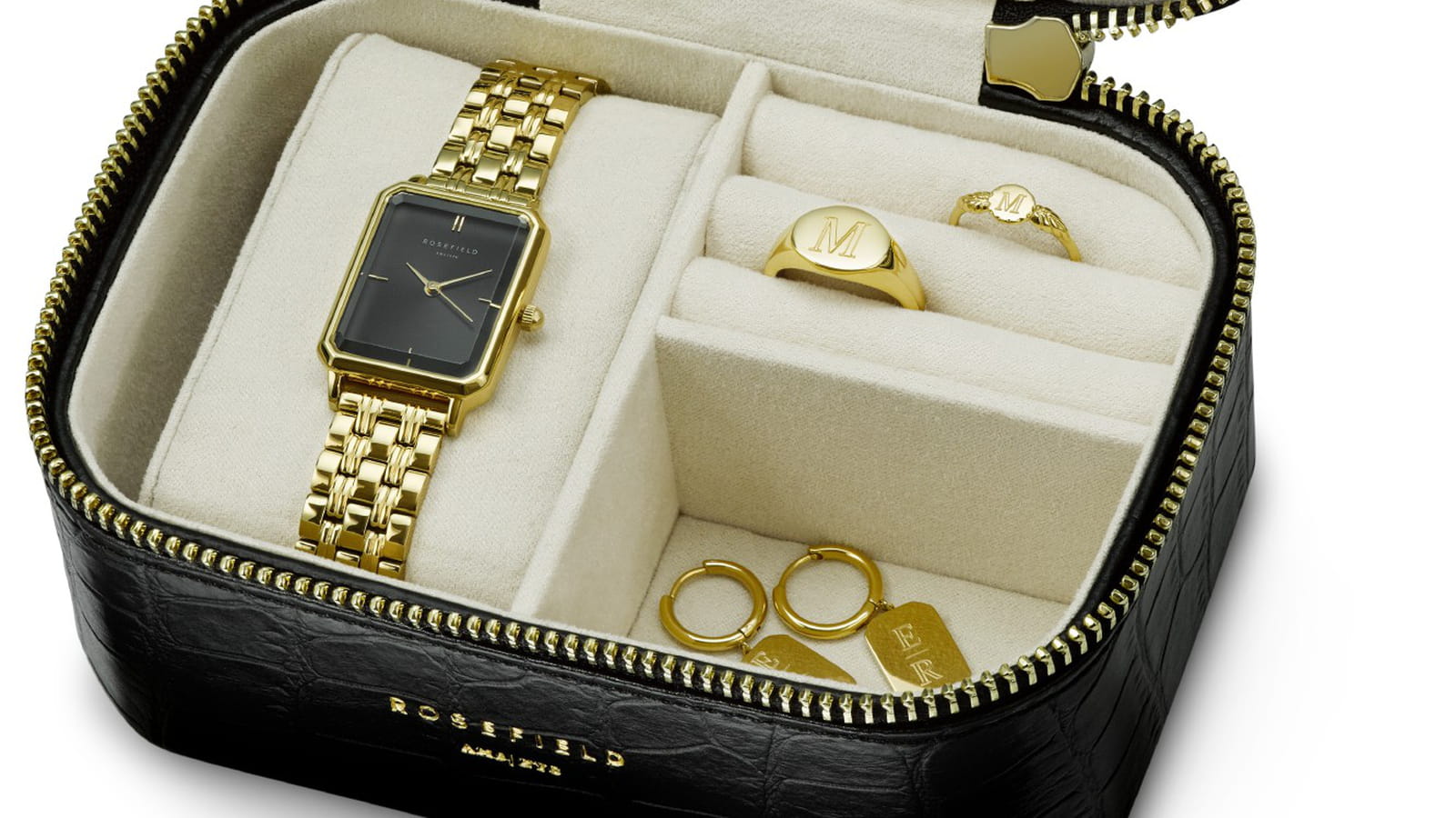 Montre et coffret Rosefield