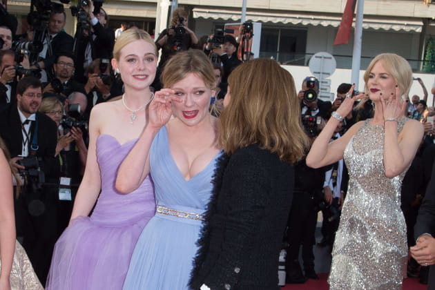 Kirsten Dunst, émue aux larmes