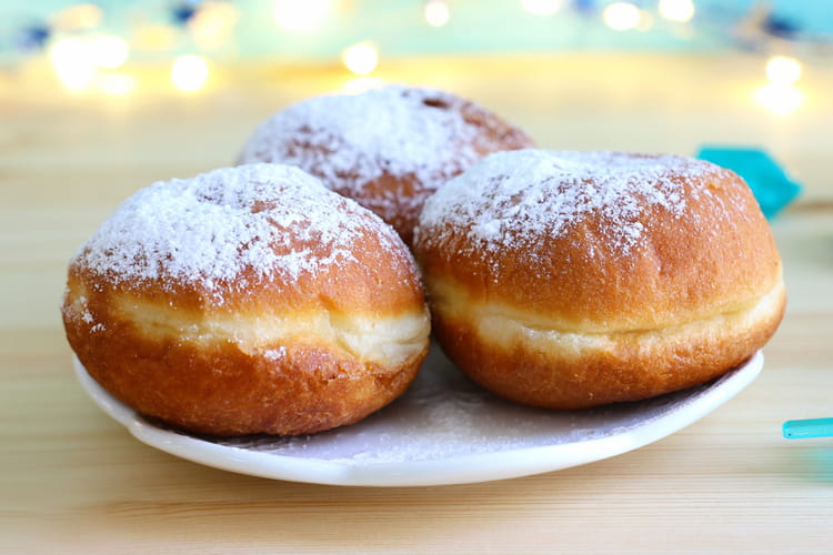 Beignets de Hanouka : nos meilleures recettes de Soufganioth