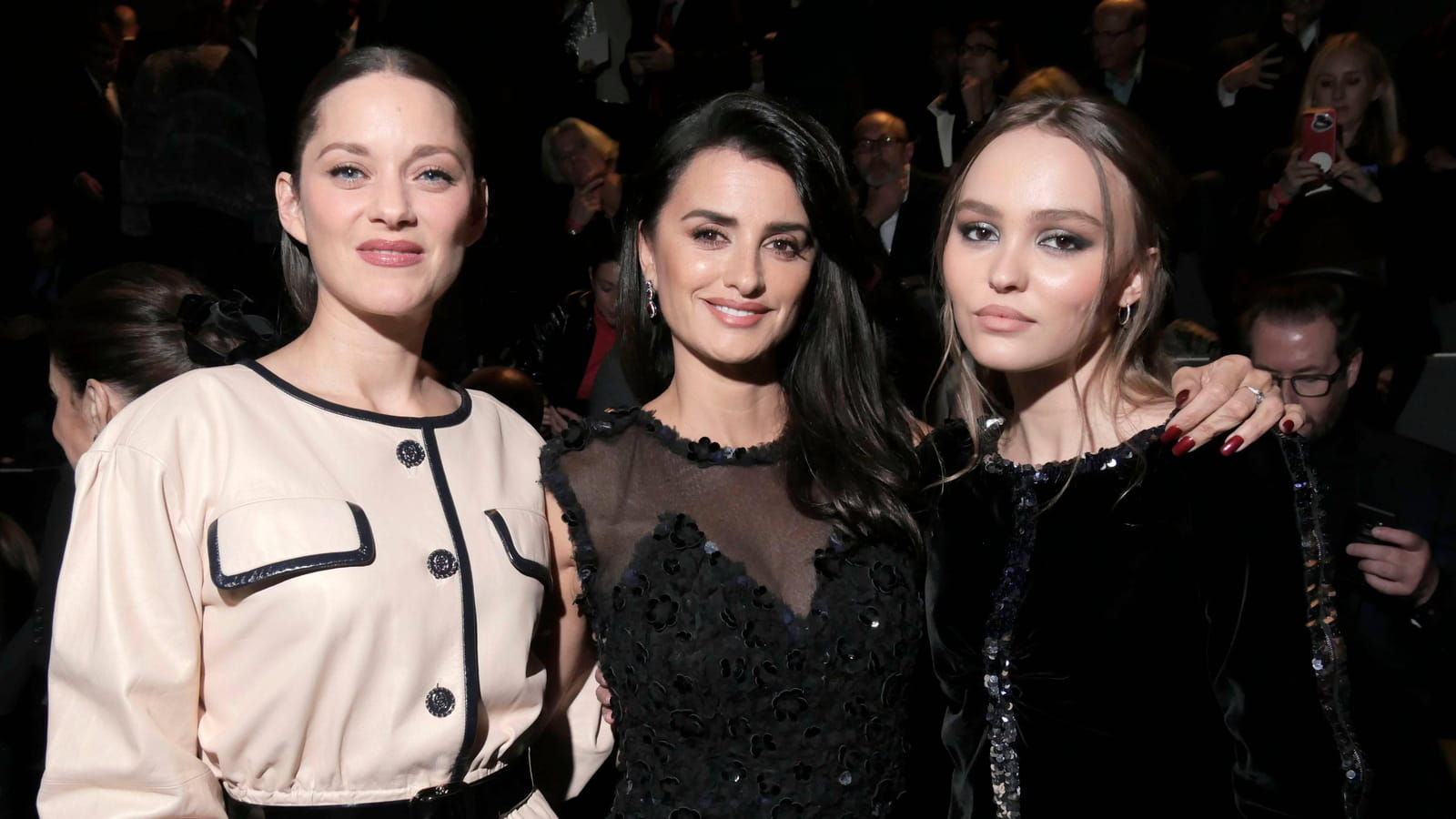 Marion Cotillard, Penélope Cruz et Lily-Rose Depp