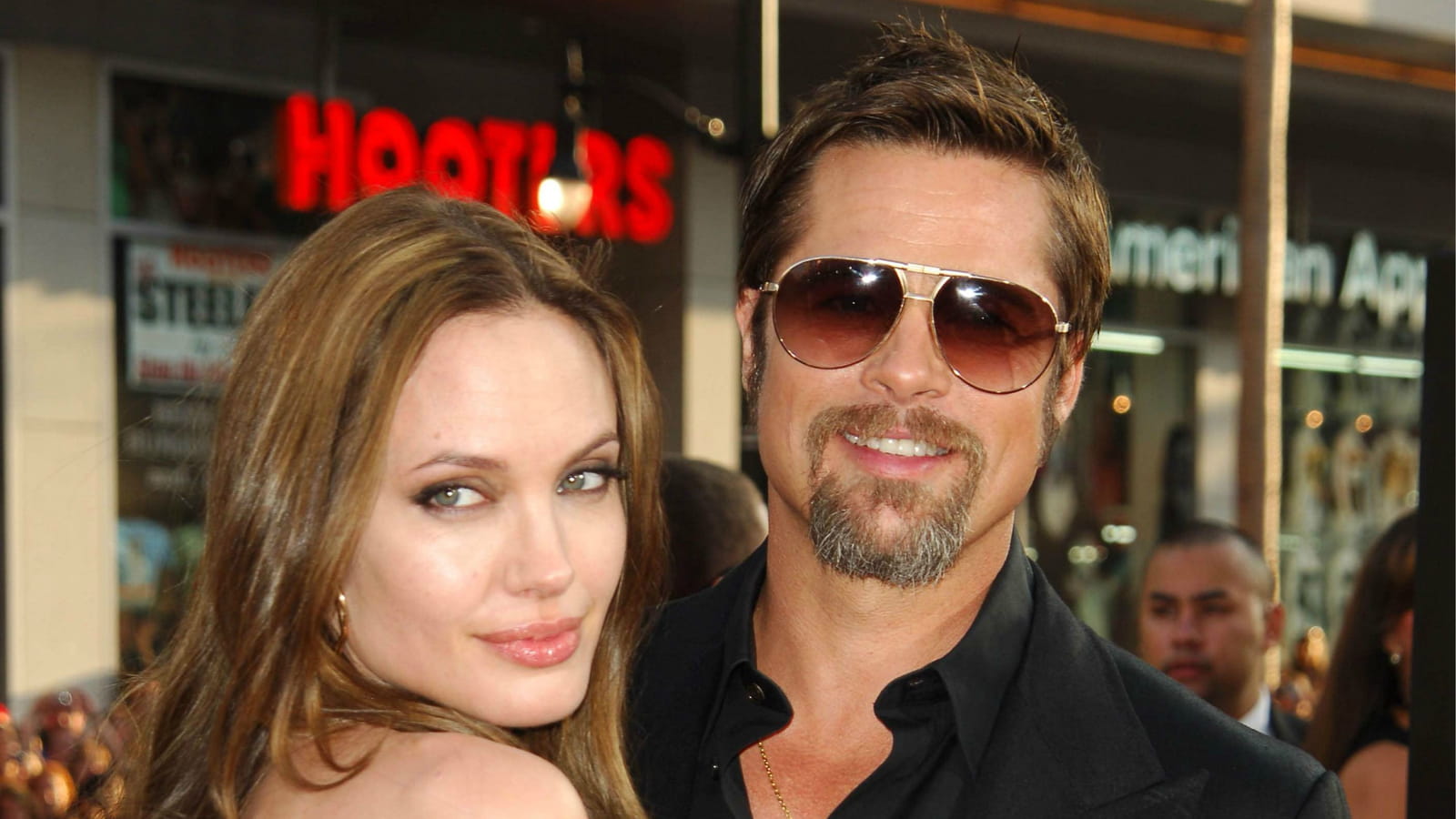 Angelina Jolie et Brad Pitt