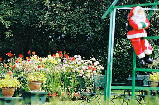 Une d&eacute;co de No&euml;l