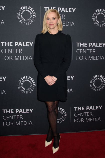 Reese Witherspoon en petite robe noire
