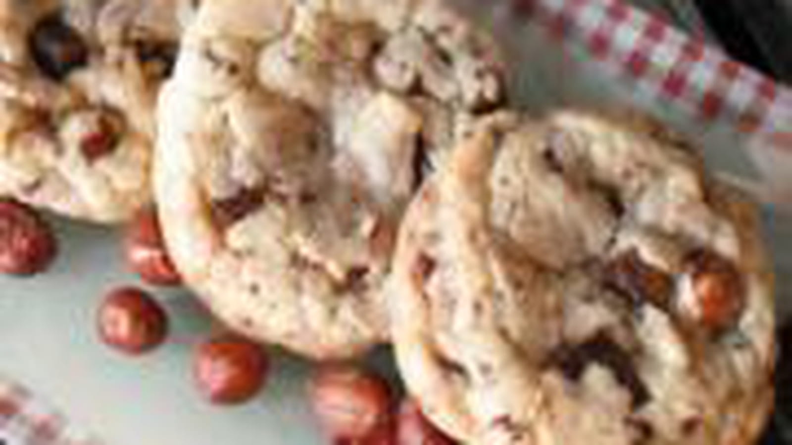 Cookies chocolat-noisette