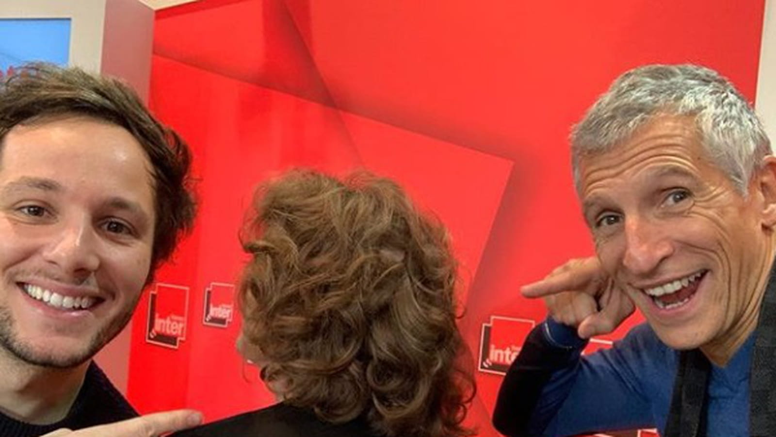 Vianney, Fanny Ardant et Nagui