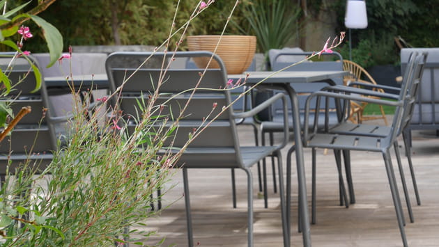 Du mobilier de jardin choisi pour durer