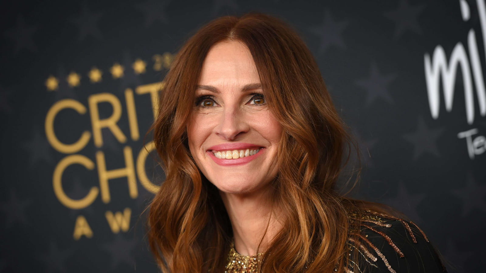 Julia Roberts et ses yeux pétillants