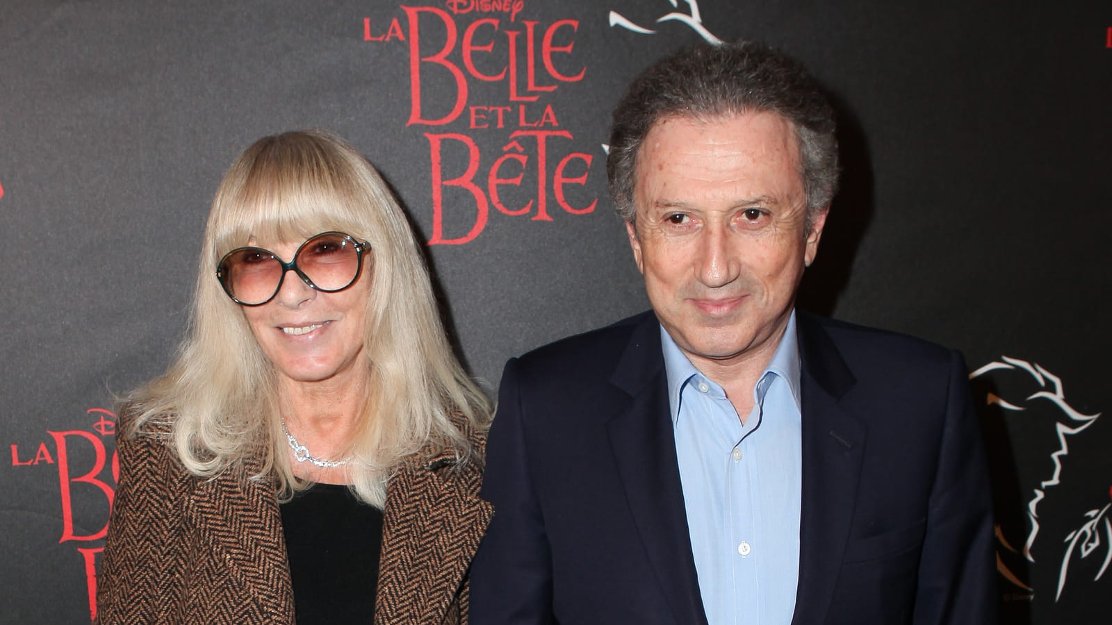 Michel Drucker et Dany Saval 