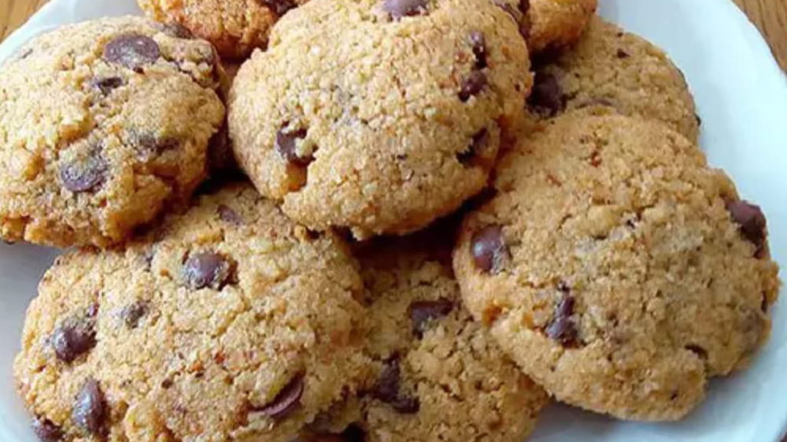 Cookies au pain rassis
