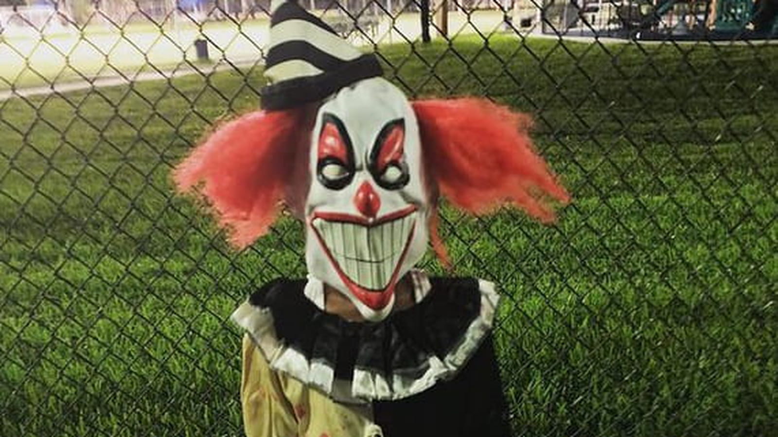 En clown terrifiant
