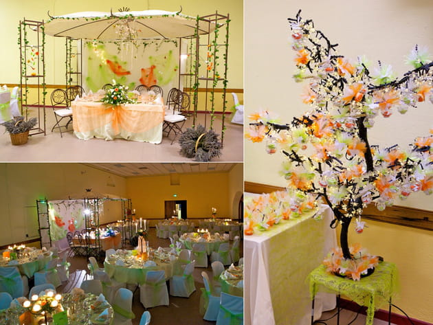 Un mariage printanier, par Nb-événements