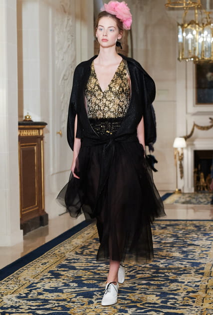 Chanel M&eacute;tiers d'art - Silhouette 68