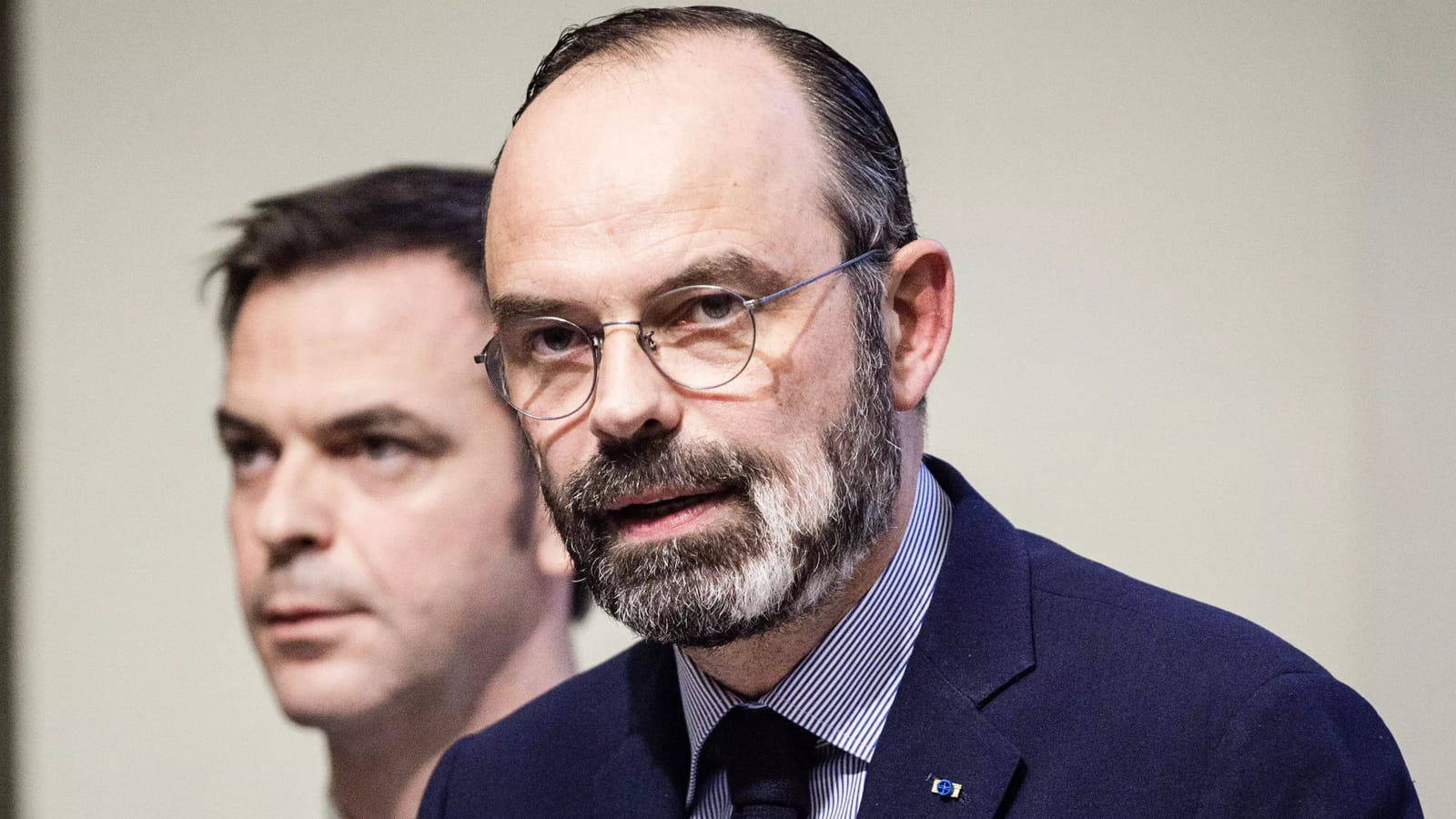 Edouard Philippe et Olivier Véran