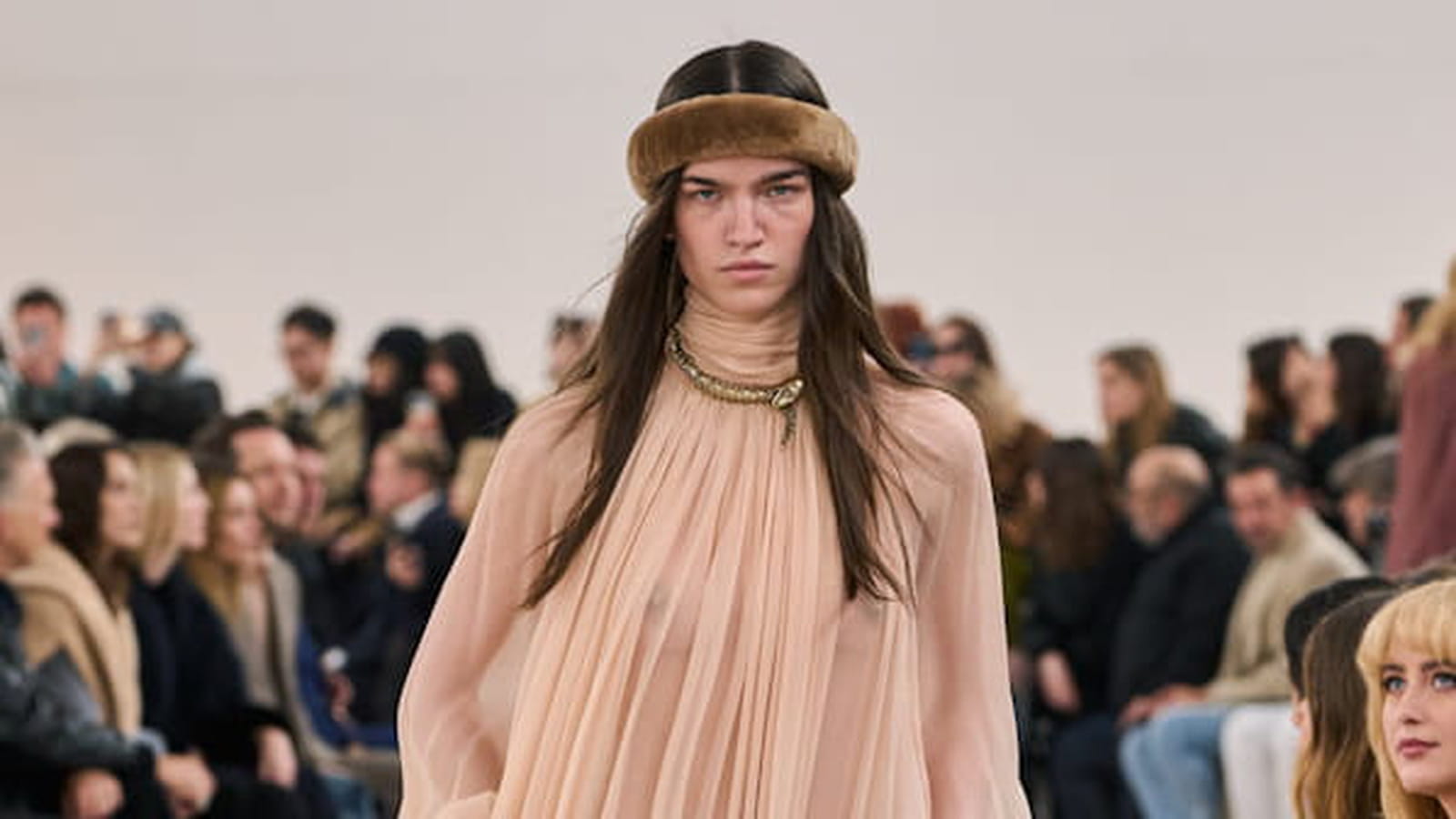 Défilé Chloé automne-hiver 2024-2025