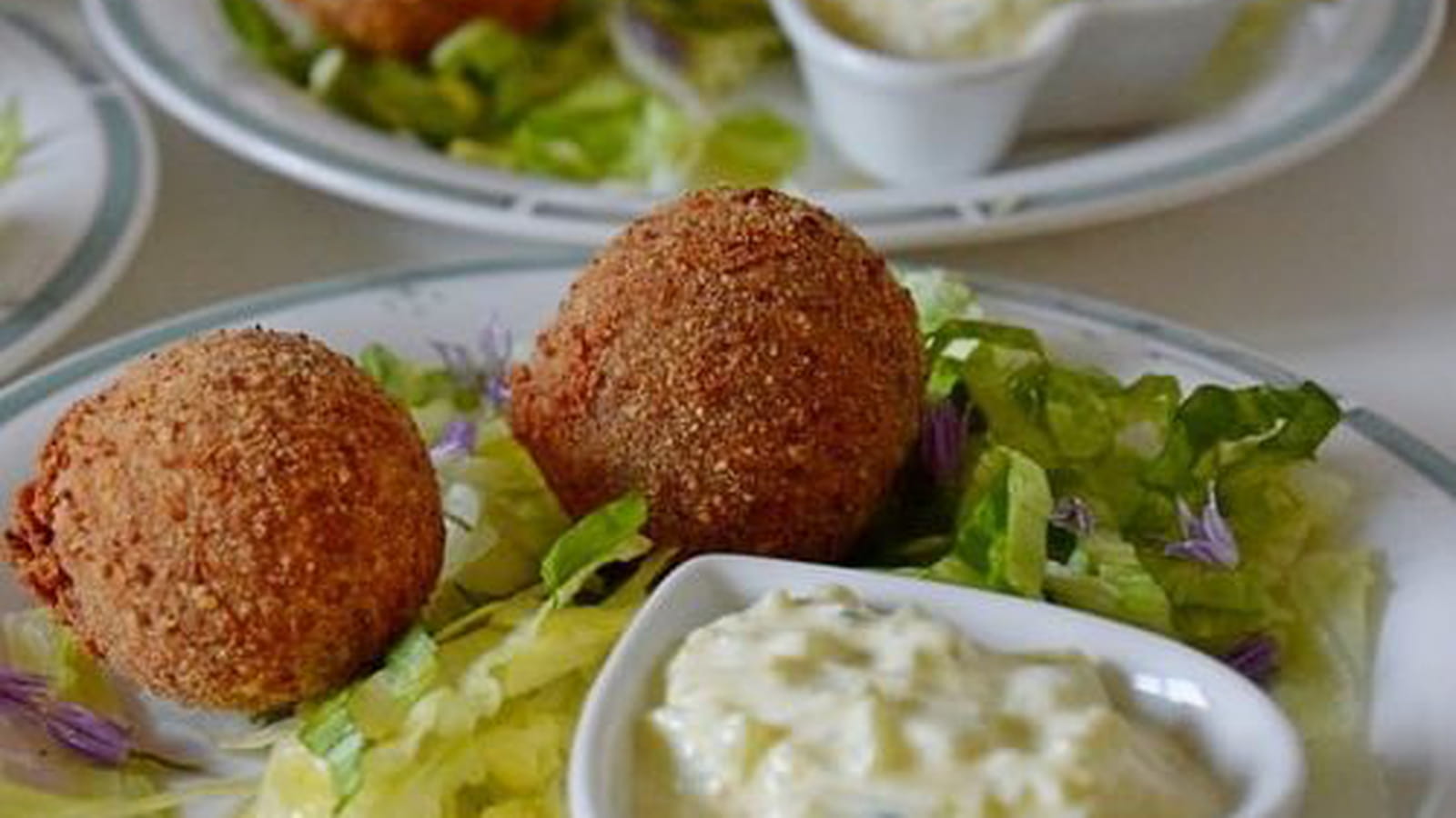 Cromesquis de lentilles épicées (thermogourmet)