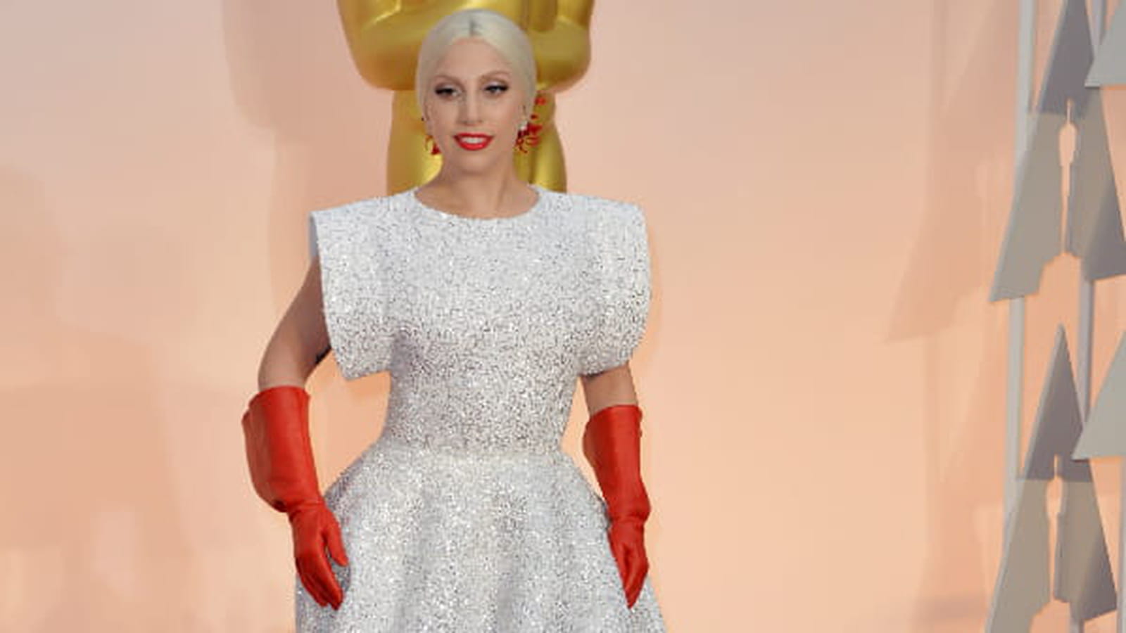 Lady Gaga le 22 février 2015