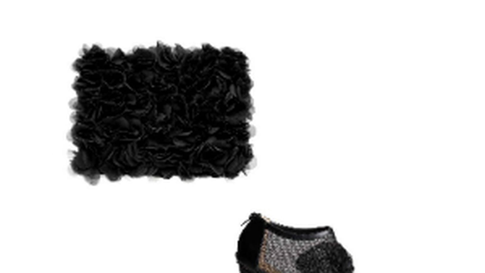 Sac Uterque et chaussures à talons H&M