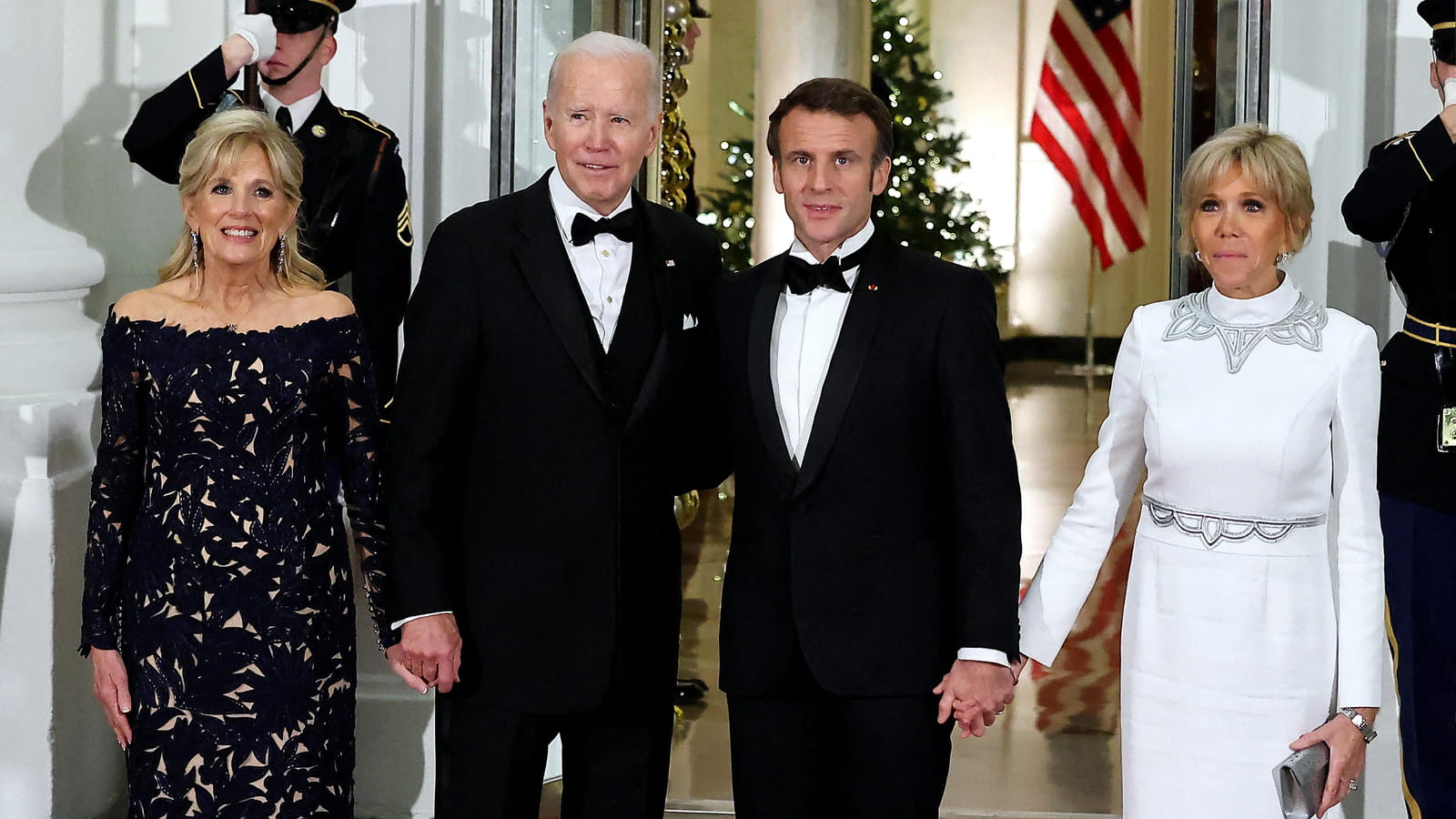 Brigitte Macron le 1er décembre 2022