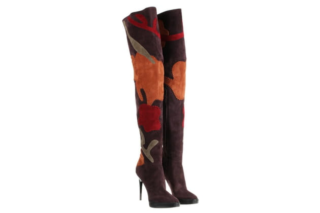 Cuissardes seventies Burberry Prorsum