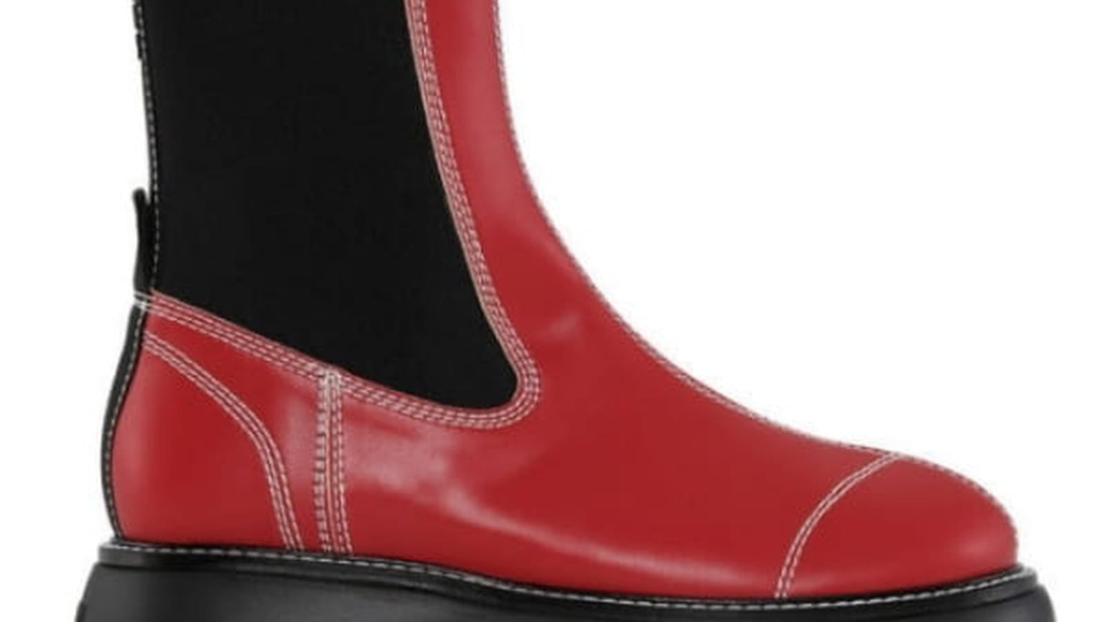 Bottines Ganni 
