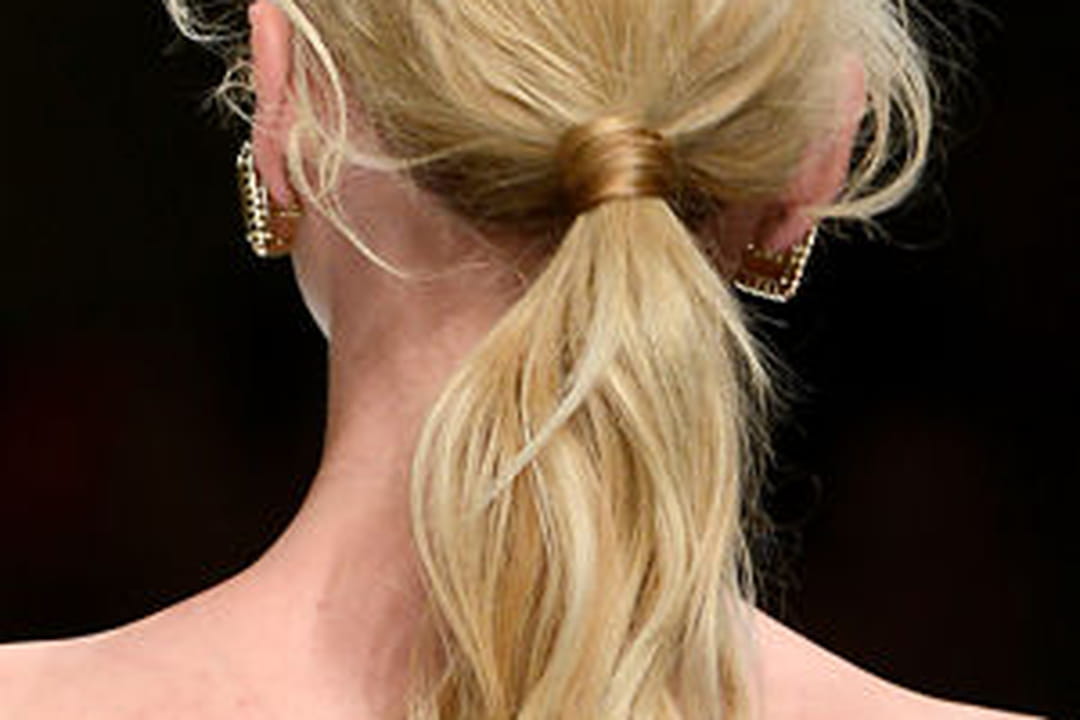 Coiffure : la queue-de-cheval