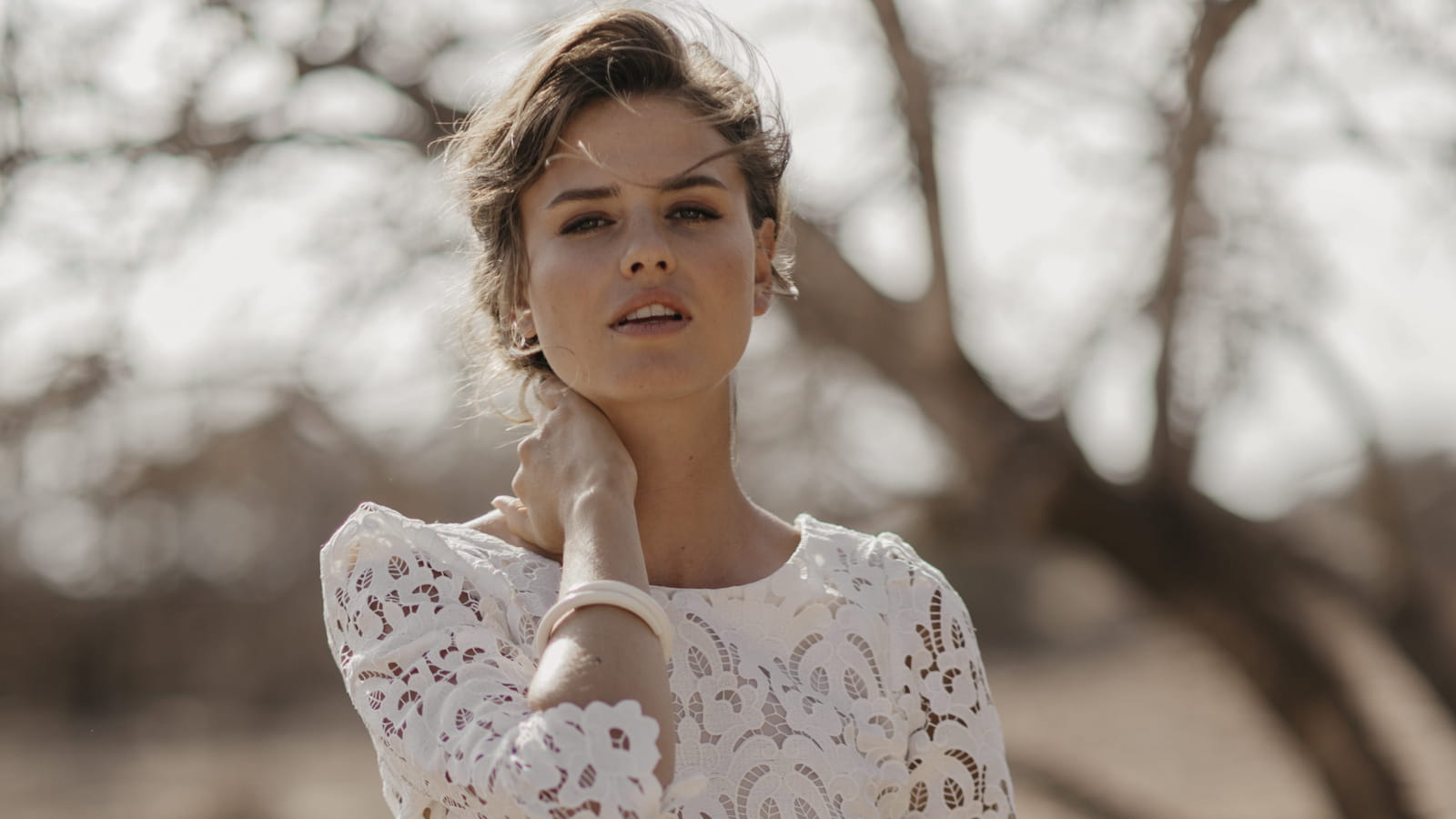 Crop top Epice et jupe Romarin