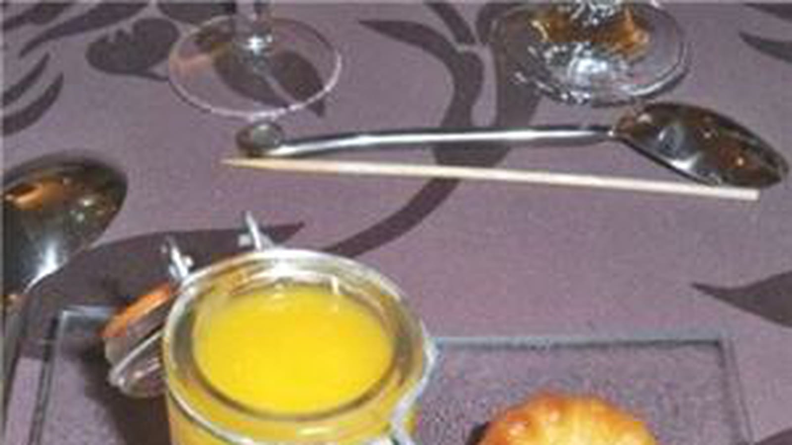 Mousse de fruits de la passion