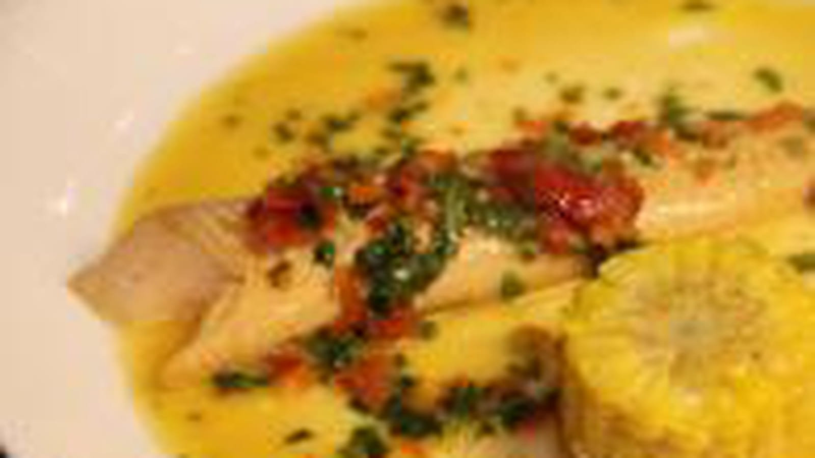 Saumon au beurre de basilic