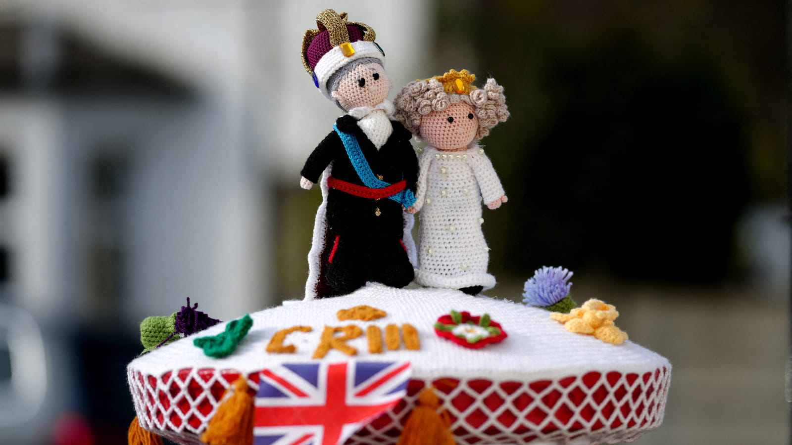 Londres se prépare au couronnement