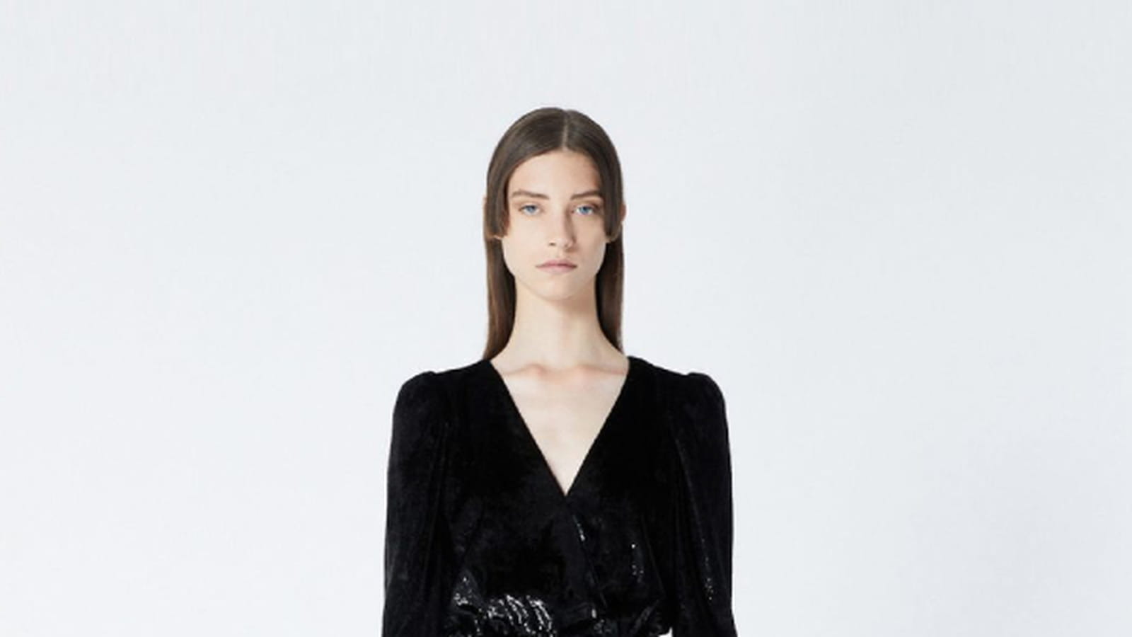 Robe noire The Kooples