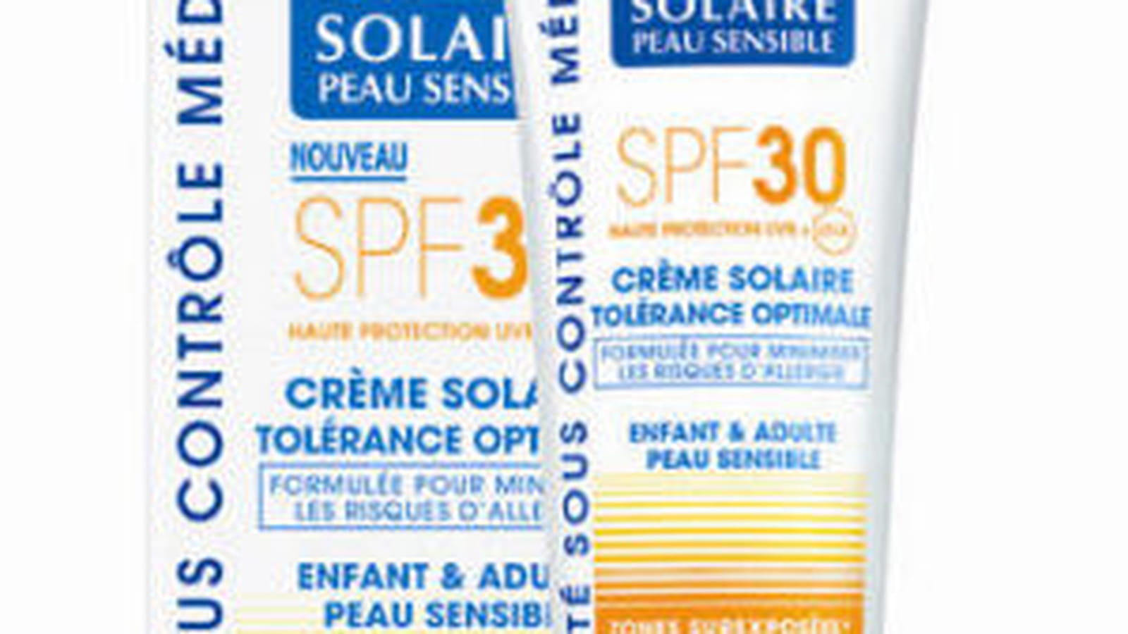 Crème solaire Mixa SPF 30