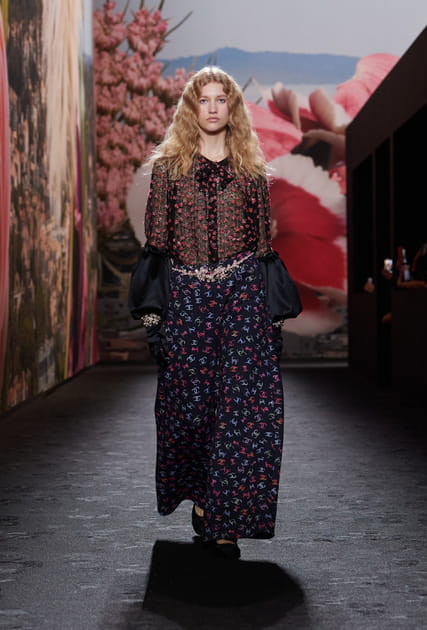 Look 68&nbsp;du d&eacute;fil&eacute;&nbsp;Chanel&nbsp;printemps-&eacute;t&eacute; 2024