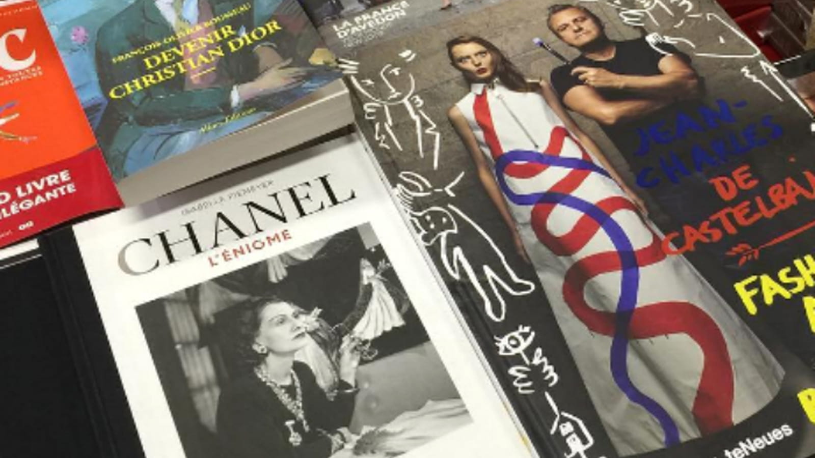 Les livres mode de Noël