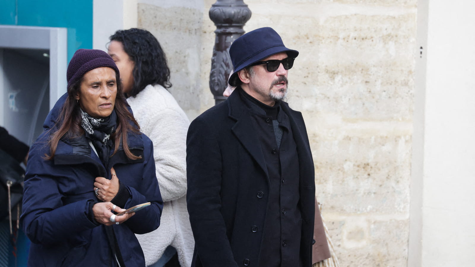 Karine Silla et Vincent Perez