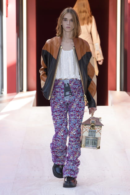 Look 36&nbsp;du d&eacute;fil&eacute; Louis Vuitton