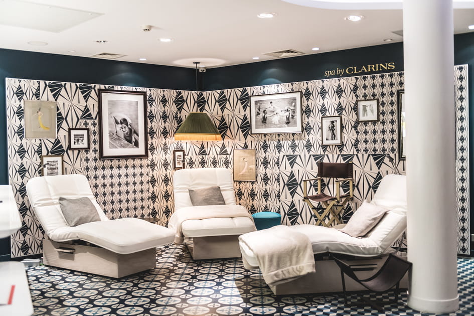 Soin le rituel de No&euml;l, Spa By Clarins Molitor