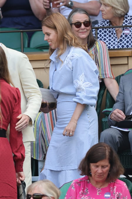 Beatrice-d-York-Wimbledon-robe-sandro