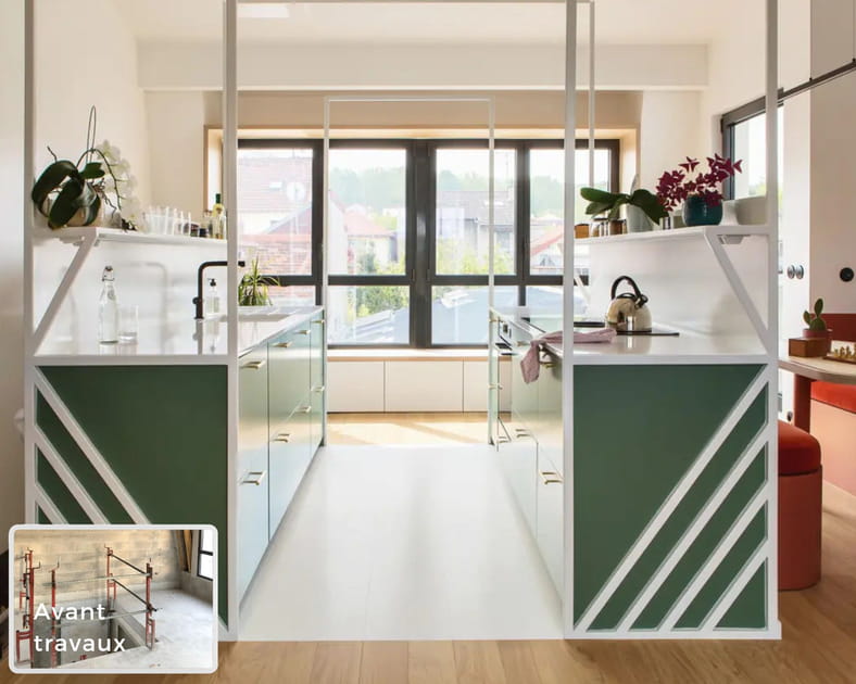 Avant-apr&egrave;s&nbsp;: tout cr&eacute;er dans une ancienne usine vide semblait impossible, pas pour cette architecte