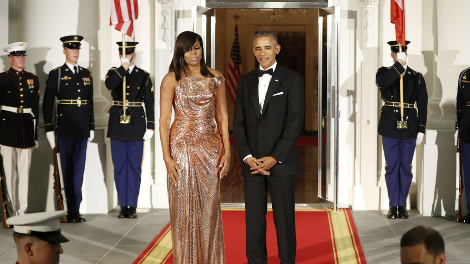 Michelle Obama en 56 looks aussi inspirants qu'empouvoirants
