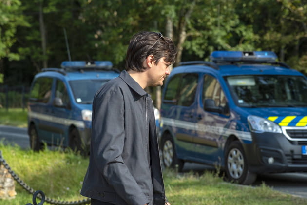 A Douchy, la police veille sur le domaine d'Alain Delon