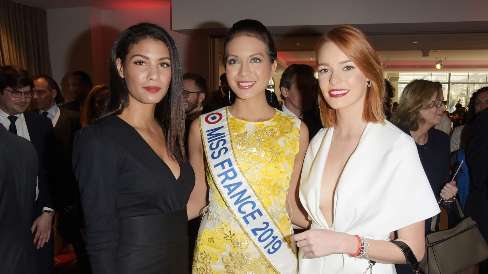 Chloé Mortaud, Vaimalama Chaves et Maeva Coucke