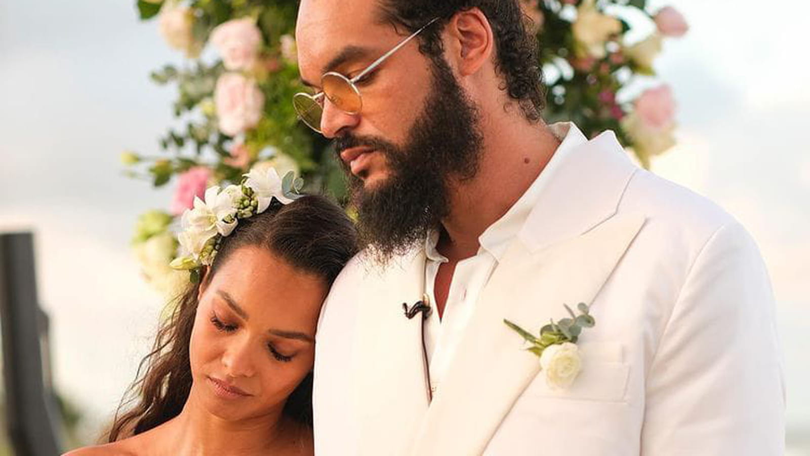 Joakim Noah et Lais Ribeiro