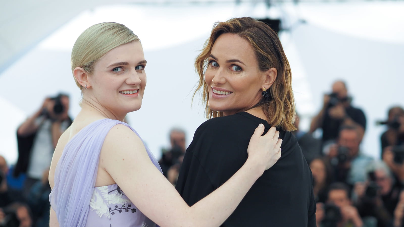 Gayle Rankin et Judith Godrèche