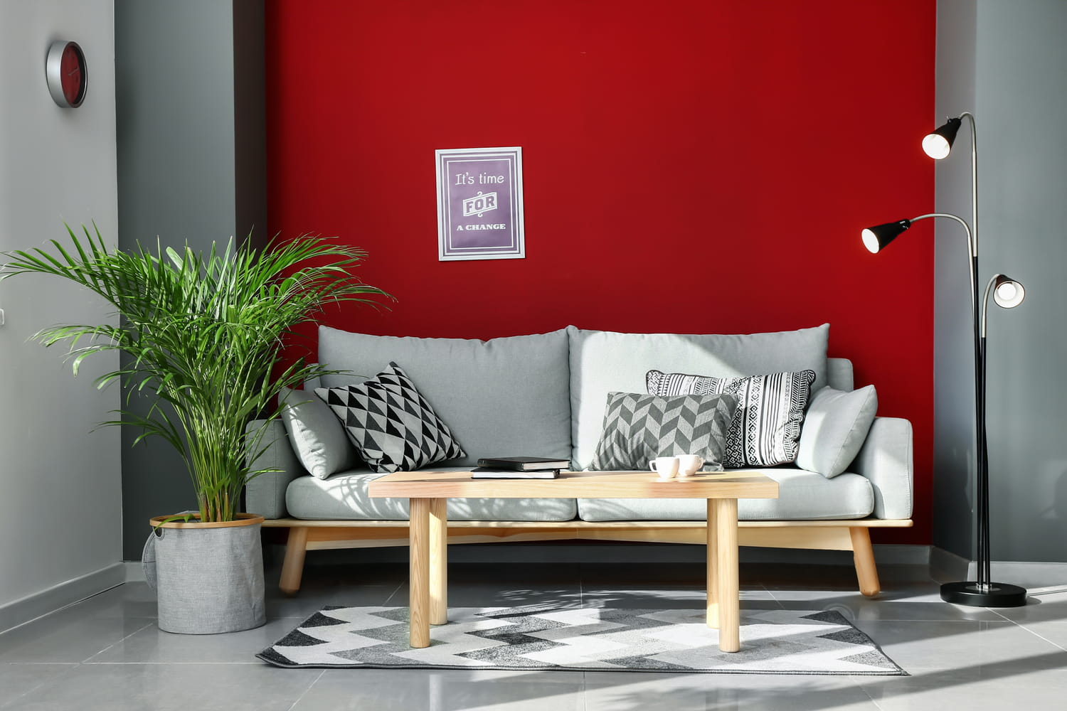 Les couleurs chaudes en déco : symboliques, idées et conseils